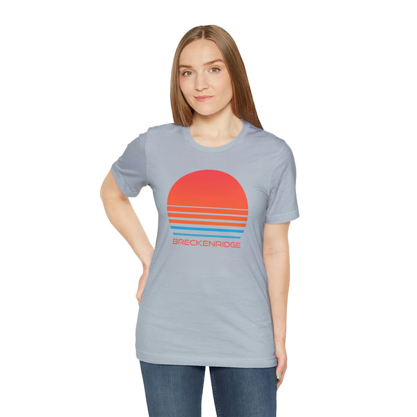Breckenridge, Colorado T-Shirt - Retro 80s Unisex Breckenridge Shirt