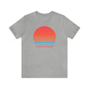 Vermont T-Shirt - Retro 80s Unisex Vermont Shirt-49