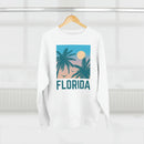 Premium Florida Sweatshirt - Unisex Premium Crewneck Sweatshirt-4