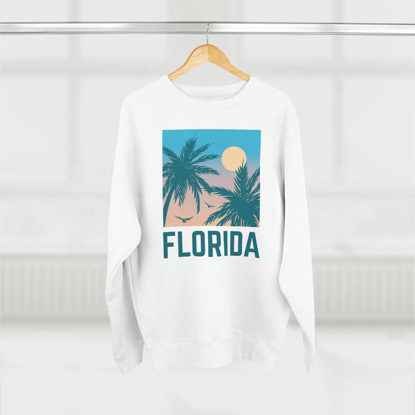 Premium Florida Sweatshirt - Unisex Premium Crewneck Sweatshirt