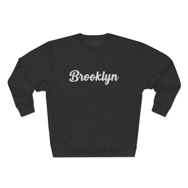Premium Brooklyn Sweatshirt - Unisex Premium Crewneck Brooklyn, New York Sweatshirt