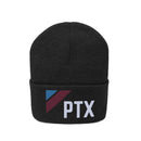 Portland, Oregon Beanie - Adult Embroidered Retro Portland Knit Hat-10