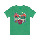 Wyoming Shirt, Wyoming Retro T-Shirt, Hippie Style Wyoming tee, Wyoming Mountain Shirt-1