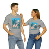 Santa Rosa, California T-Shirt - Retro Palm Tree & Beach Unisex Santa Rosa Shirt