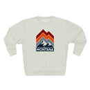 Premium Montana Sweatshirt - Retro Unisex Premium Crewneck Montana Sweatshirt-11