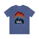 Vail, Colorado T-Shirt - Retro Mountain Unisex Vail Shirt-46