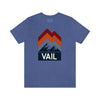 Vail, Colorado T-Shirt - Retro Mountain Unisex Vail Shirt