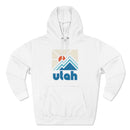 Premium Utah Hoodie - Min Mountain Unisex Sweatshirt-4