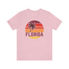 Florida T-Shirt - Retro Palm Tree Unisex Florida Shirt