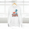 Premium Tampa, Florida Hoodie - Palm Tree Unisex Sweatshirt