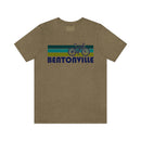 Bentonville T-Shirt - Retro Mountain Bike Adult Unisex Bentonville, Arkansas T Shirt-19