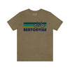 Bentonville T-Shirt - Retro Mountain Bike Adult Unisex Bentonville, Arkansas T Shirt