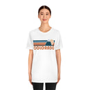 Colorado T-Shirt - Retro Mountain Unisex Colorado Shirt-5