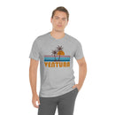 Ventura, California T-Shirt - Retro Palm Tree Unisex Ventura Shirt-41