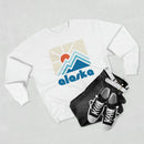 Premium Alaska Sweatshirt - Unisex Premium Crewneck Alaska Sweatshirt-7