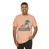Oceanside, California T-Shirt - Retro Palm Tree & Beach Unisex Oceanside Shirt