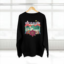 Premium Oregon Sweatshirt - Unisex Boho Premium Crewneck Oregon Sweatshirt-19