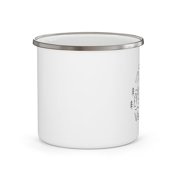 Vermont Camp Mug - Retro Enamel Camping Vermont Mug - 0