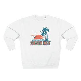 Premium Siesta Key, Florida Sweatshirt - Unisex Premium Crewneck Sweatshirt