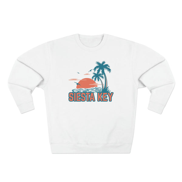 Premium Siesta Key, Florida Sweatshirt - Unisex Premium Crewneck Sweatshirt