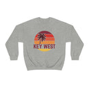 Key West, Florida Sweatshirt - Unisex Retro Palm Tree Crewneck Key West Sweatshirt-19