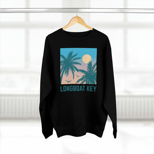 Premium Longboat Key, Florida Sweatshirt - Unisex Premium Crewneck Sweatshirt