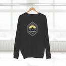 Premium Vermont Crewneck Sweatshirt - Retro Unisex Sweatshirt-3