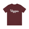 Virginia T-Shirt - Hand Lettered Unisex Virginia Shirt