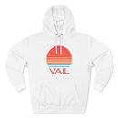 Premium Vail, Colorado Hoodie - Retro 80s Unisex Sweatshirt-1