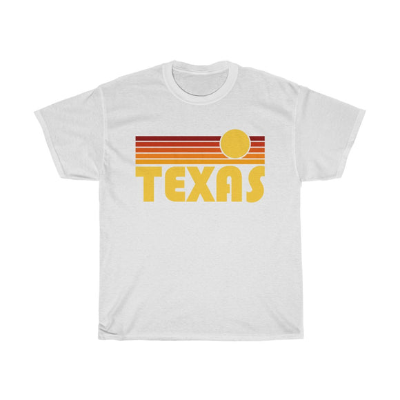 Texas T-Shirt - Unisex Retro Texas Shirt