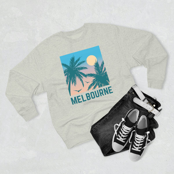 Premium Melbourne, Florida Sweatshirt - Unisex Premium Crewneck Sweatshirt