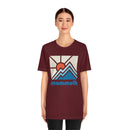 Mammoth Shirt, California Retro T-Shirt, Colorful California tee, Mammoth Mountain Shirt-21