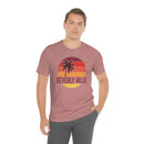 Beverly Hills, California T-Shirt - Retro Palm Tree Unisex Beverly Hills Shirt-14