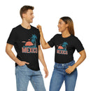 Mexico T-Shirt - Retro Palm Tree & Beach Unisex Mexico Shirt-16