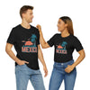 Mexico T-Shirt - Retro Palm Tree & Beach Unisex Mexico Shirt