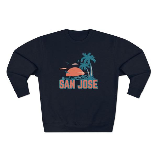 Premium San Jose, California Sweatshirt - Unisex Premium Crewneck Sweatshirt
