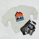 Premium Oregon Sweatshirt - Retro Unisex Premium Crewneck Oregon Sweatshirt-13