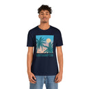 Southampton, New York T-Shirt - Retro Palm Tree & Beach Unisex Southampton Shirt-88