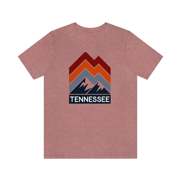 Tennessee T-Shirt - Retro Mountain Unisex Tennessee Shirt