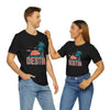 Destin, Florida T-Shirt - Retro Palm Tree & Beach Unisex Destin Shirt