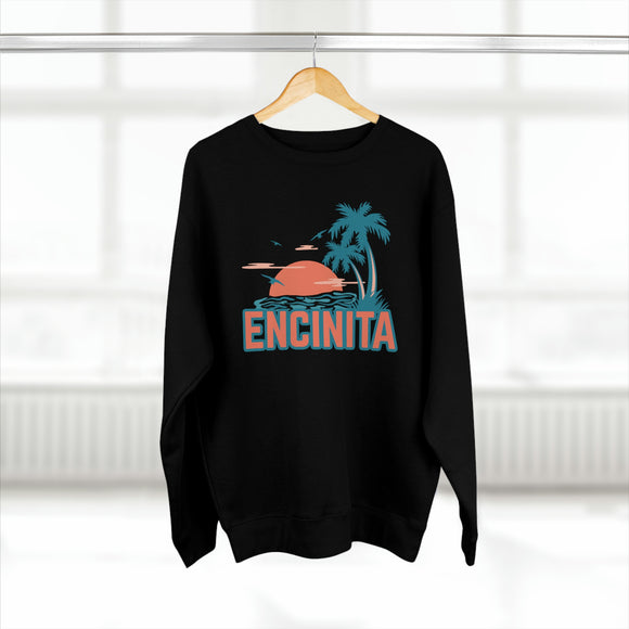 Premium Encinitas, California Sweatshirt - Unisex Premium Crewneck Sweatshirt