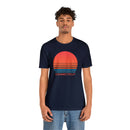 Connecticut T-Shirt - Retro 80s Unisex Connecticut Shirt-76