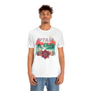 Utah Shirt, Utah Retro T-Shirt, Hippie Style Utah tee, Utah Mountain Shirt-12