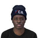 California Beanie - Adult Embroidered Retro California Knit Hat-3