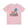 Florida T-Shirt - Retro Palm Tree & Beach Unisex Florida Shirt