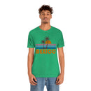 Mexico T-Shirt - Retro Palm Tree Unisex Mexico Shirt-30