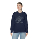 Lake Tahoe, California Sweatshirt - Ski Lift Unisex-29