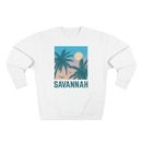 Premium Savannah, Georgia Sweatshirt - Unisex Premium Crewneck Sweatshirt-5