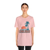 Carlsbad, California T-Shirt - Retro Palm Tree & Beach Unisex Carlsbad Shirt