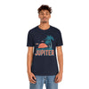 Jupiter, Florida T-Shirt - Retro Palm Tree & Beach Unisex Jupiter Shirt